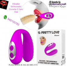 PRETTY LOVE MABEL BOQUILLA VIBRADORA ORAL TDA. LOS OLIVOS 01-5335930 940100783